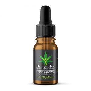 CBD Oil Drops 2000mg